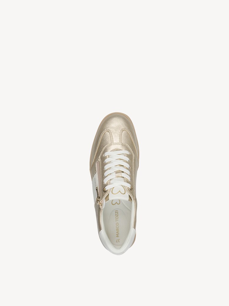 Marco Tozzi, Sneaker - metallico LT.GOLD, immagine 4 di 7