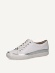 Not selected, Caprice, Leather Sneaker - white WHITE COMB