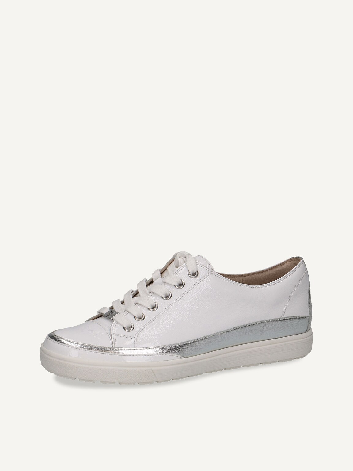 Caprice, Leather Sneaker - white WHITE COMB, image 1 of 5