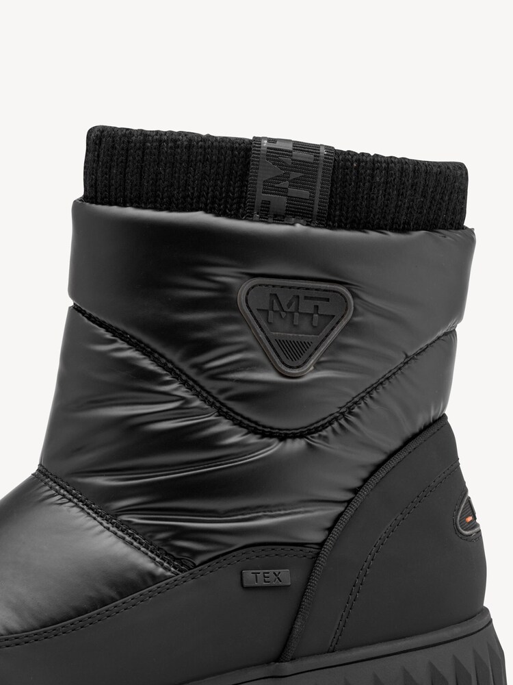 Marco Tozzi, Bootie - black warm lining, BLACK COMB, Image 5 of 6
