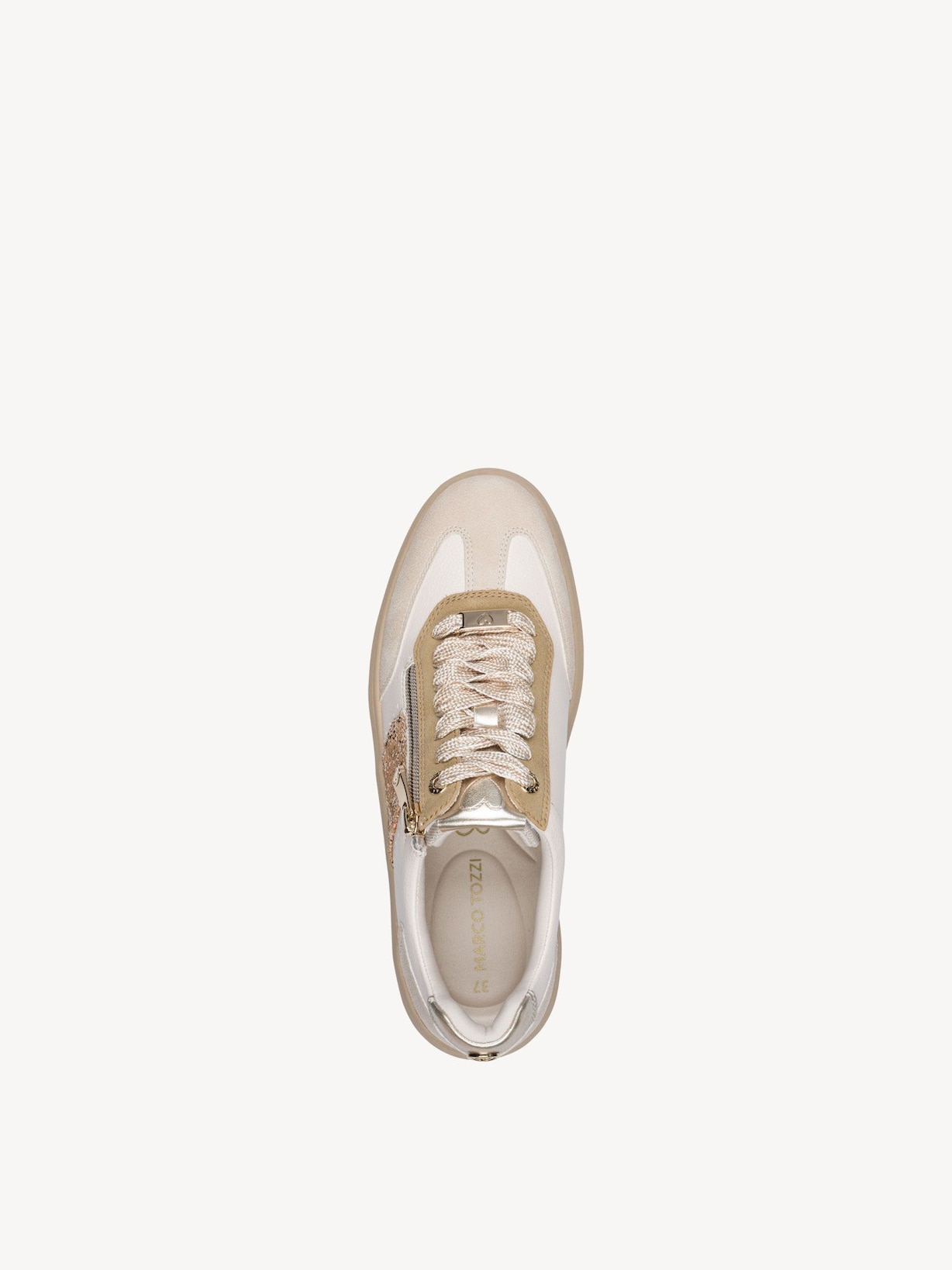 Marco Tozzi, Sneaker - beige CREAM COMB, Bild 5 von 7