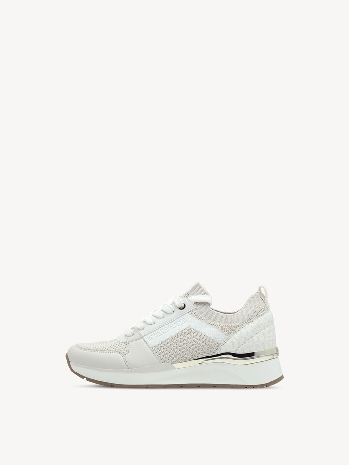 Marco Tozzi, Sneaker - beige CREAM COMB