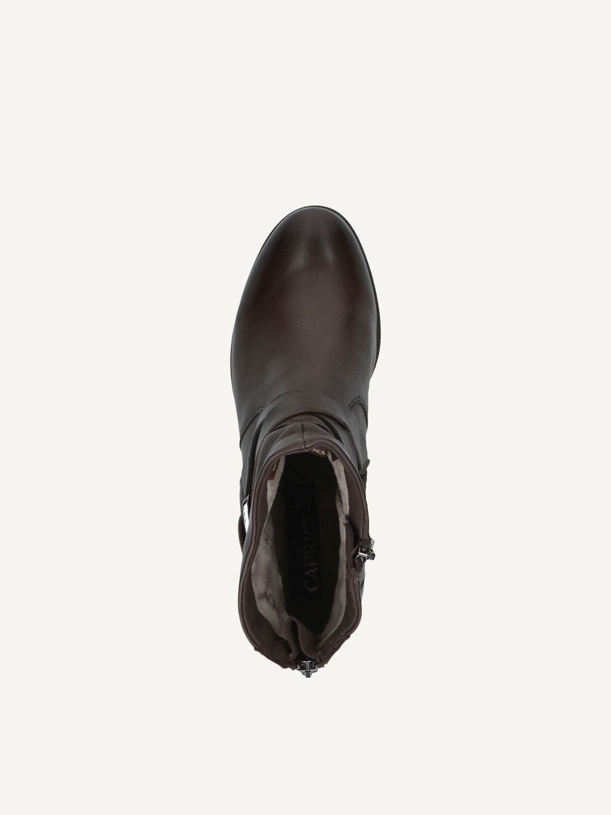 Caprice, Lederstiefelette - braun DK BROWN NAPPA, Bild 4 von 5
