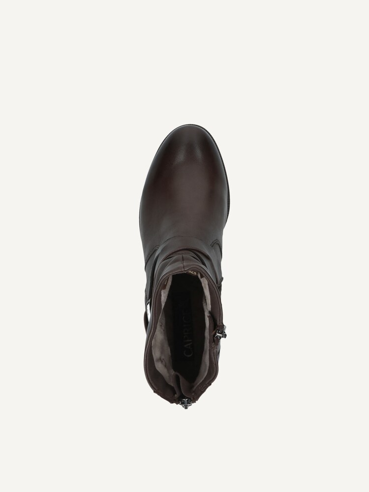 Caprice, Lederstiefelette - braun DK BROWN NAPPA, Bild 4 von 5