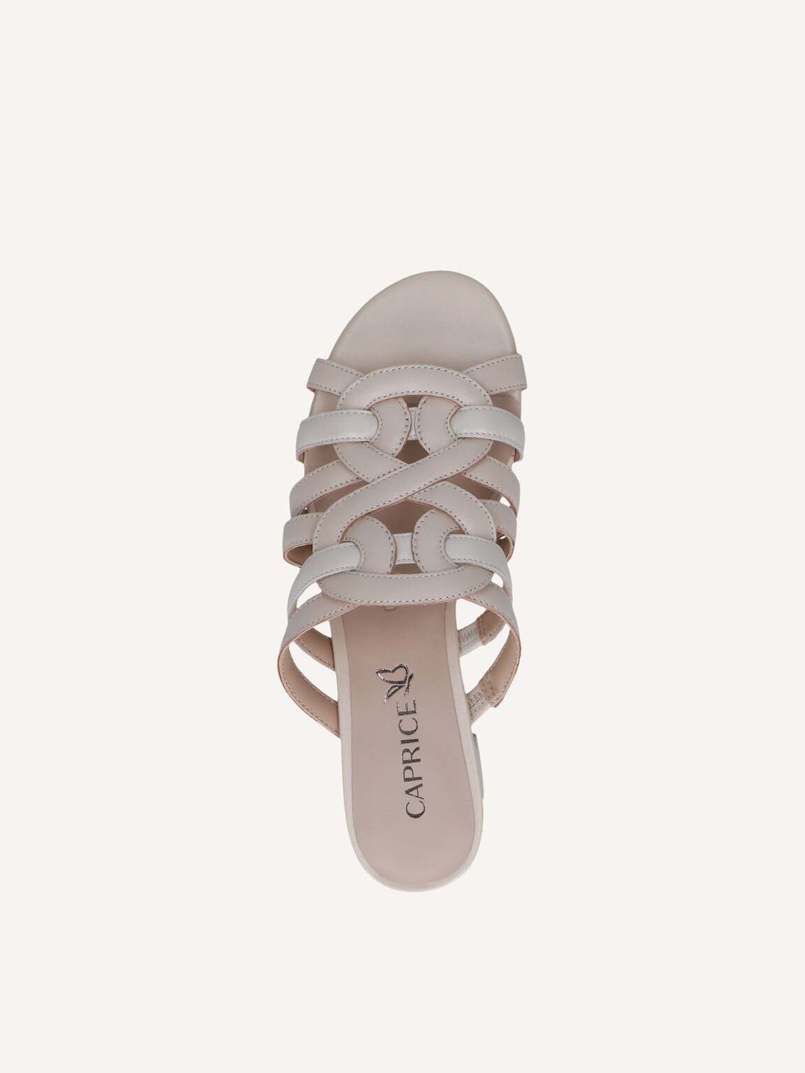 Caprice, Leather Mule - beige CREAM PEARL CO, image 5 of 5