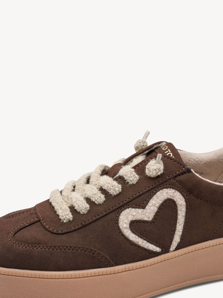 Marco Tozzi, Sneaker - marrone CHOCO COMB, immagine 6 di 7