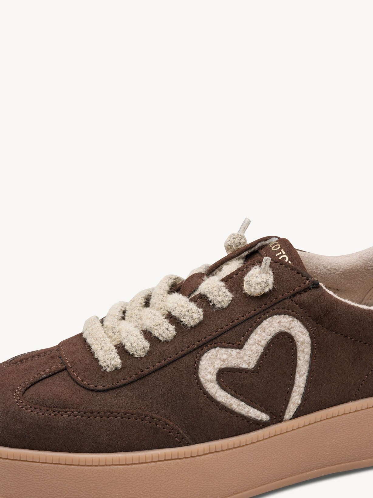 Marco Tozzi, Sneaker - marrone CHOCO COMB, immagine 4 di 7