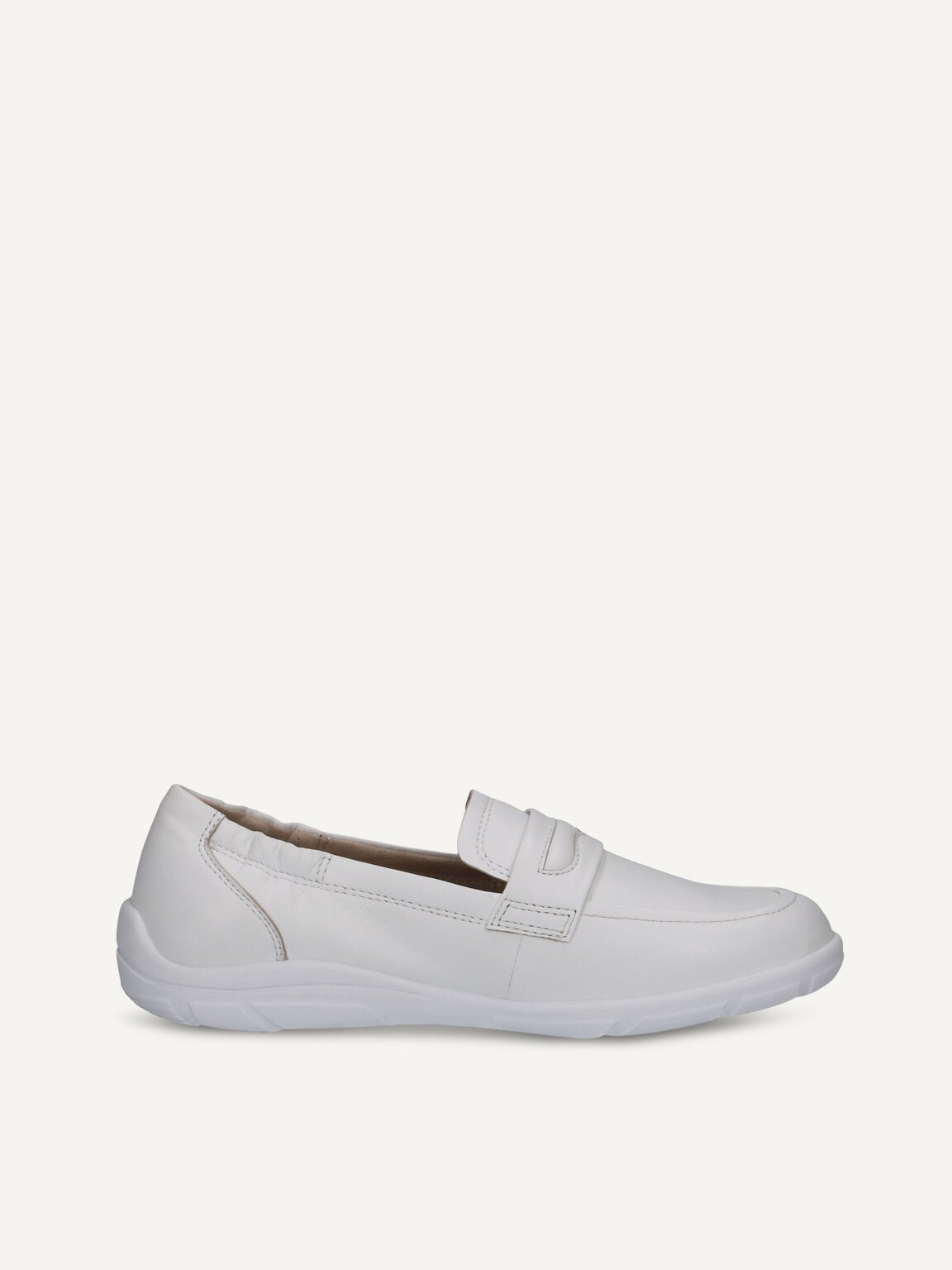 Caprice, Leather Slipper - white WHITE NAPPA, image 3 of 5