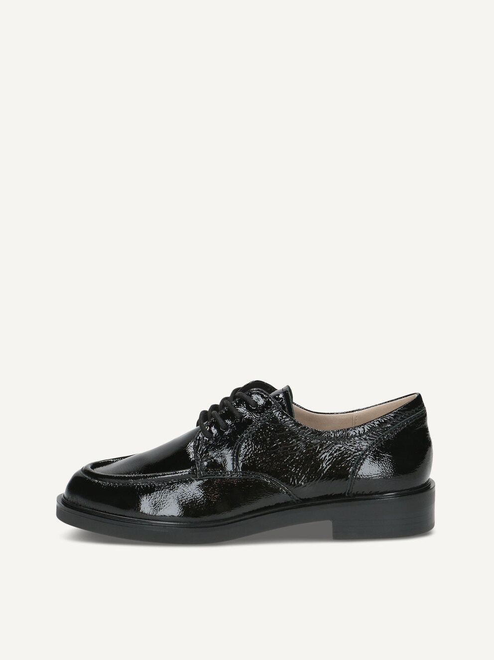 Caprice, Derbie en cuir - noir BLACK NAPLAK, image 1 sur 5