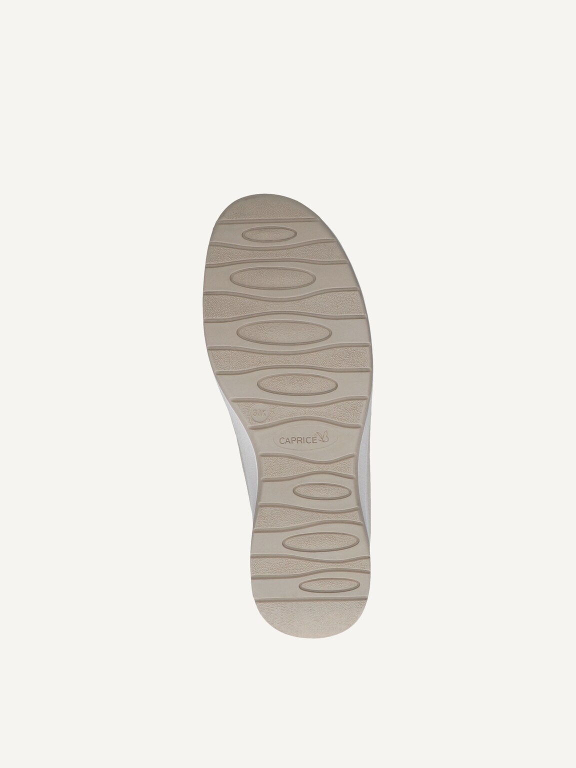 Caprice, Leather Low shoes - white PEARL NAPPA, image 4 of 5