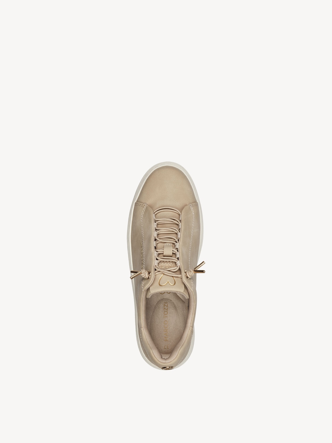 Marco Tozzi, Sneaker - beige DUNE, immagine 3 di 6
