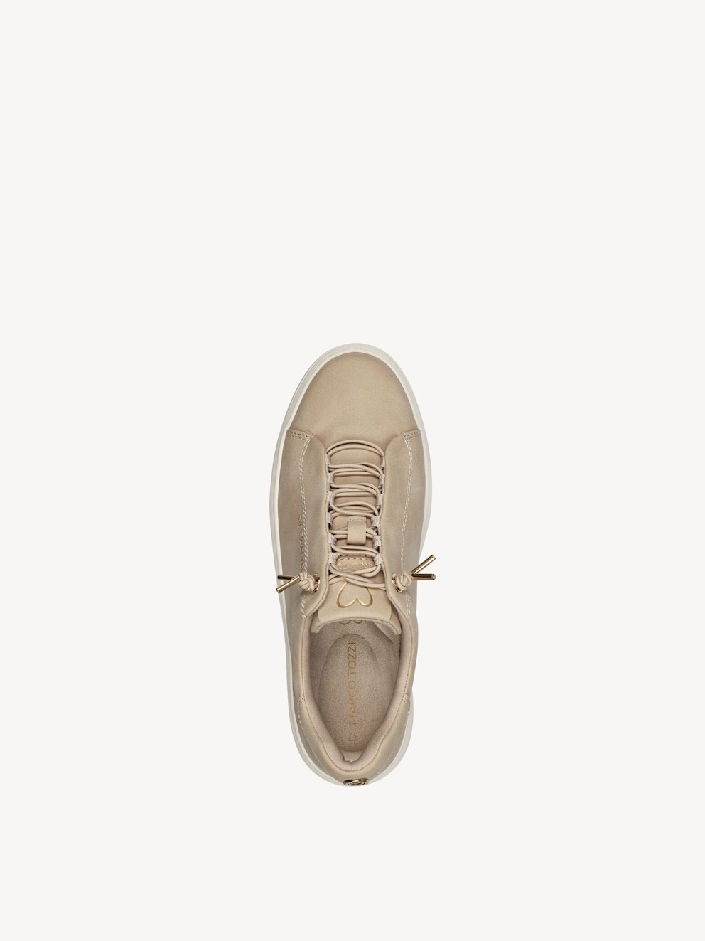 Marco Tozzi, Sneaker - beige DUNE, image 5 of 6