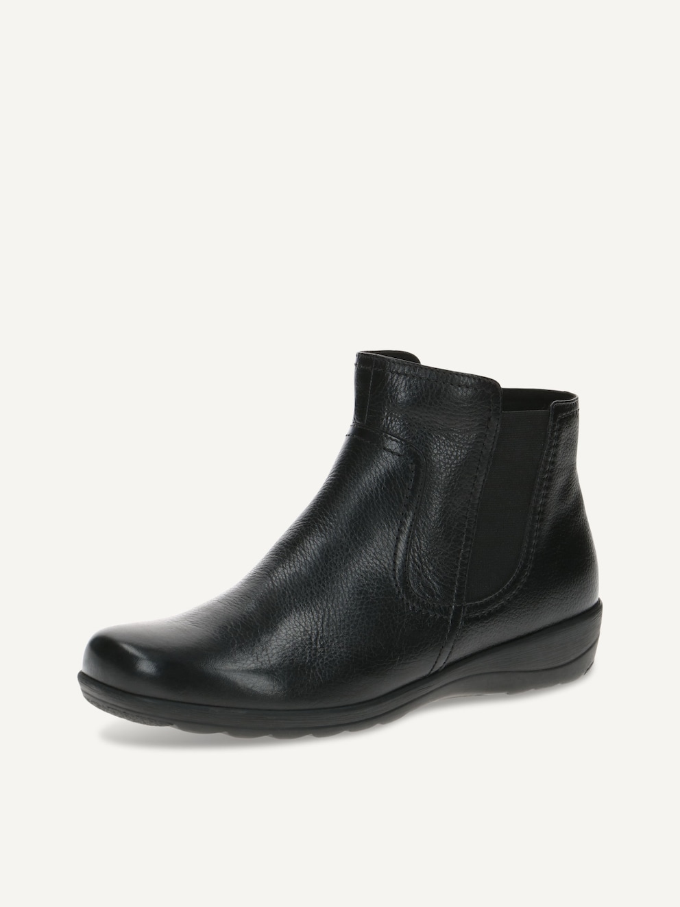 Caprice, Bottine en cuir - noir BLACK COMB, image 2 sur 5