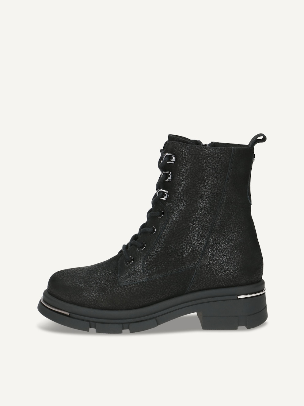 Caprice, Bottine en cuir - noir BLACK NUBUC, image 1 sur 5