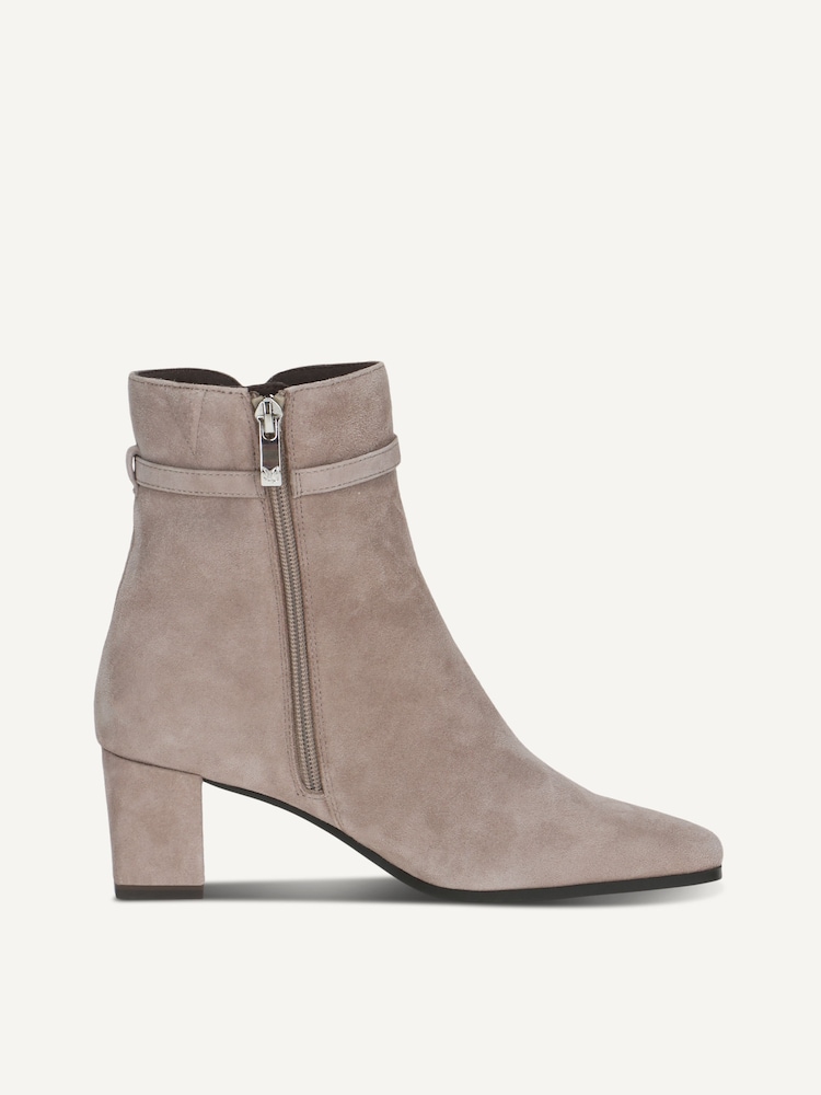 Caprice, Bottine en cuir - marron TAUPE SUEDE, image 3 sur 5