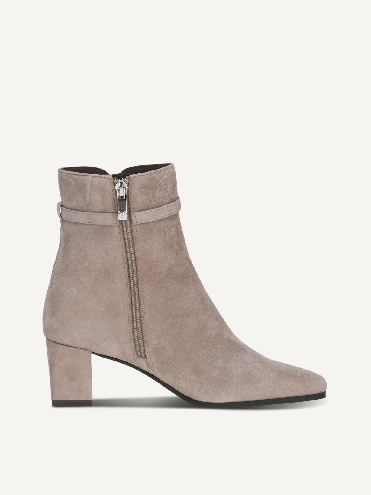 Caprice, Bottine en cuir - marron TAUPE SUEDE, image 3 sur 5