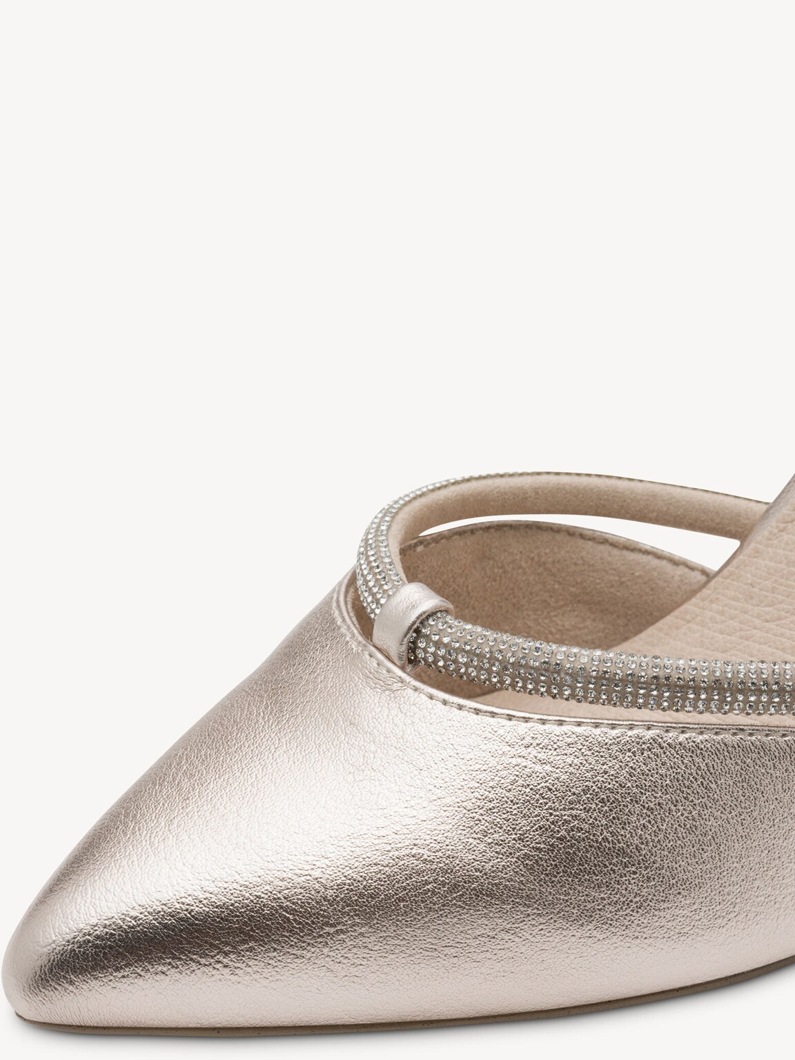 Marco Tozzi, Decolleté - metallico PLATINUM, immagine 7 di 8