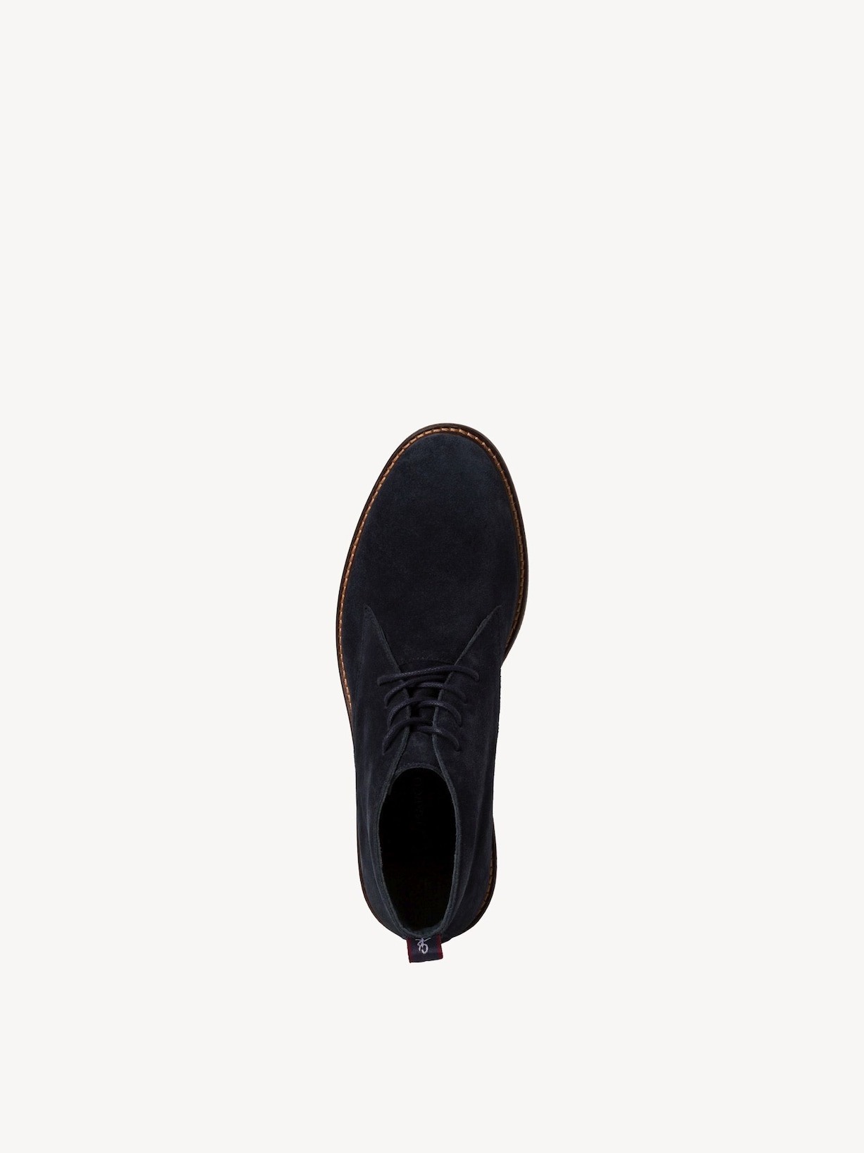 Marco Tozzi, Leren Enkellaarsje - blauw NAVY, afbeelding 5 van 6