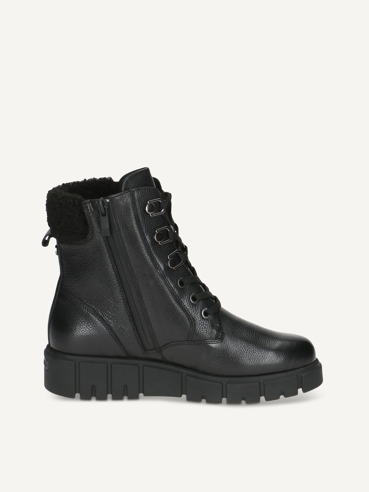 Caprice, Bottine - noir doublure chaude BLACK NAPPA, image 3 sur 5