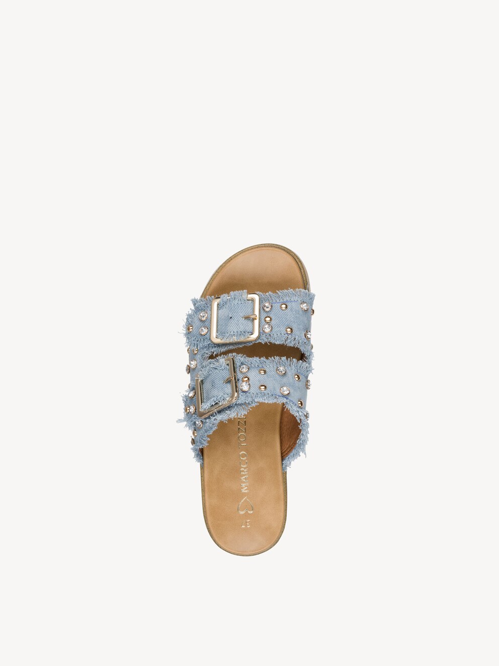 Marco Tozzi, Ciabatte - blu BLUE JEANS, immagine 5 di 6