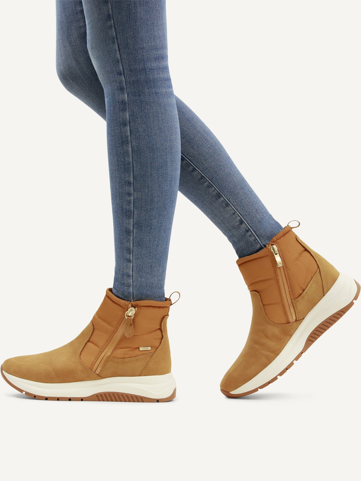 Caprice, Bootie - orange warm lining CURRY COMB, image 2 of 6