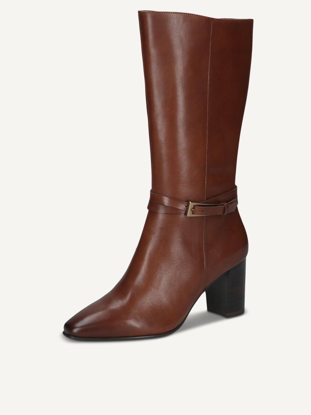 Caprice, Bottine en cuir - marron COGNAC NAPPA, Image 2 of 5