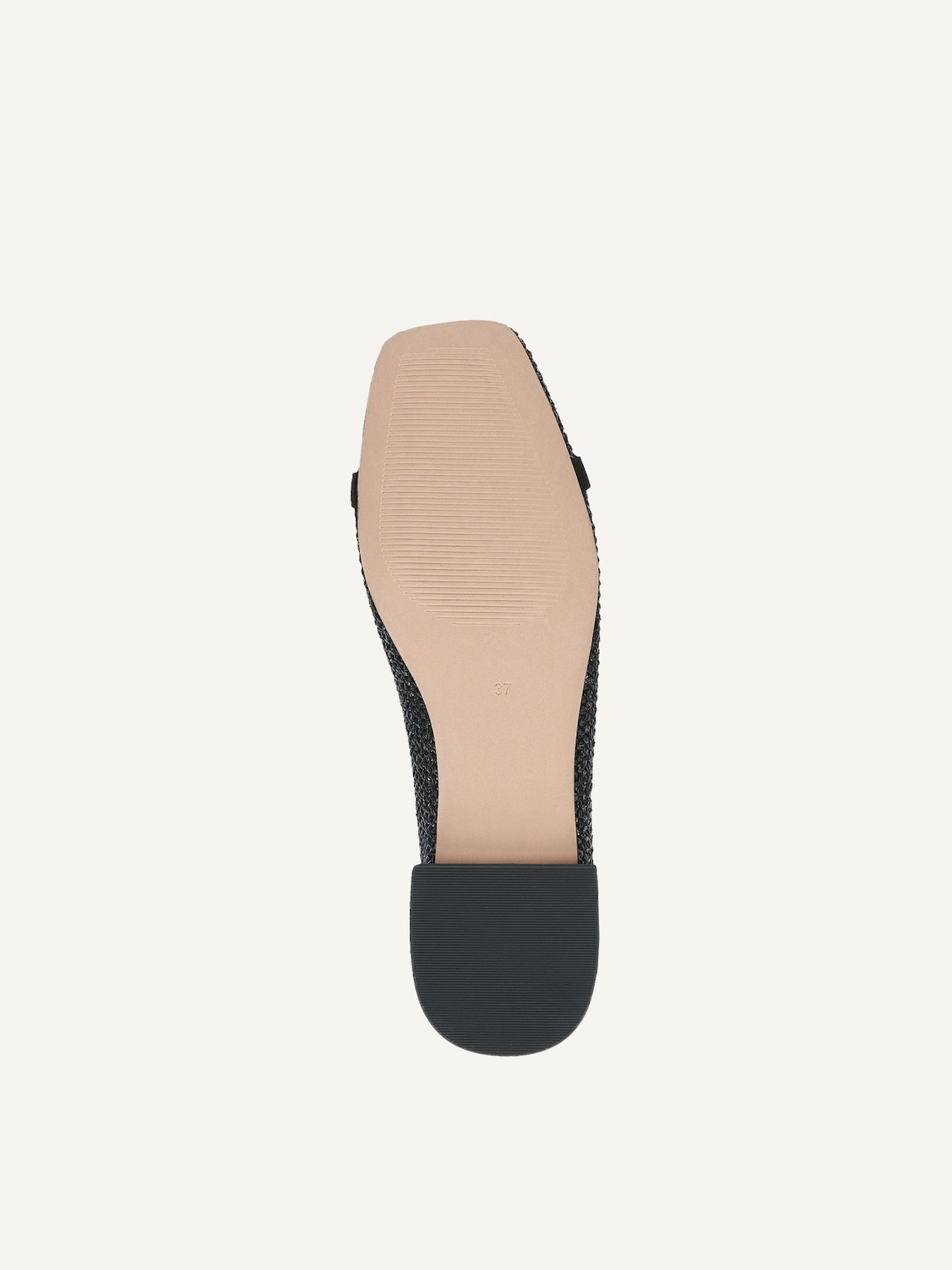 Caprice, Ballerine - noir BLACK COMB, image 5 sur 5