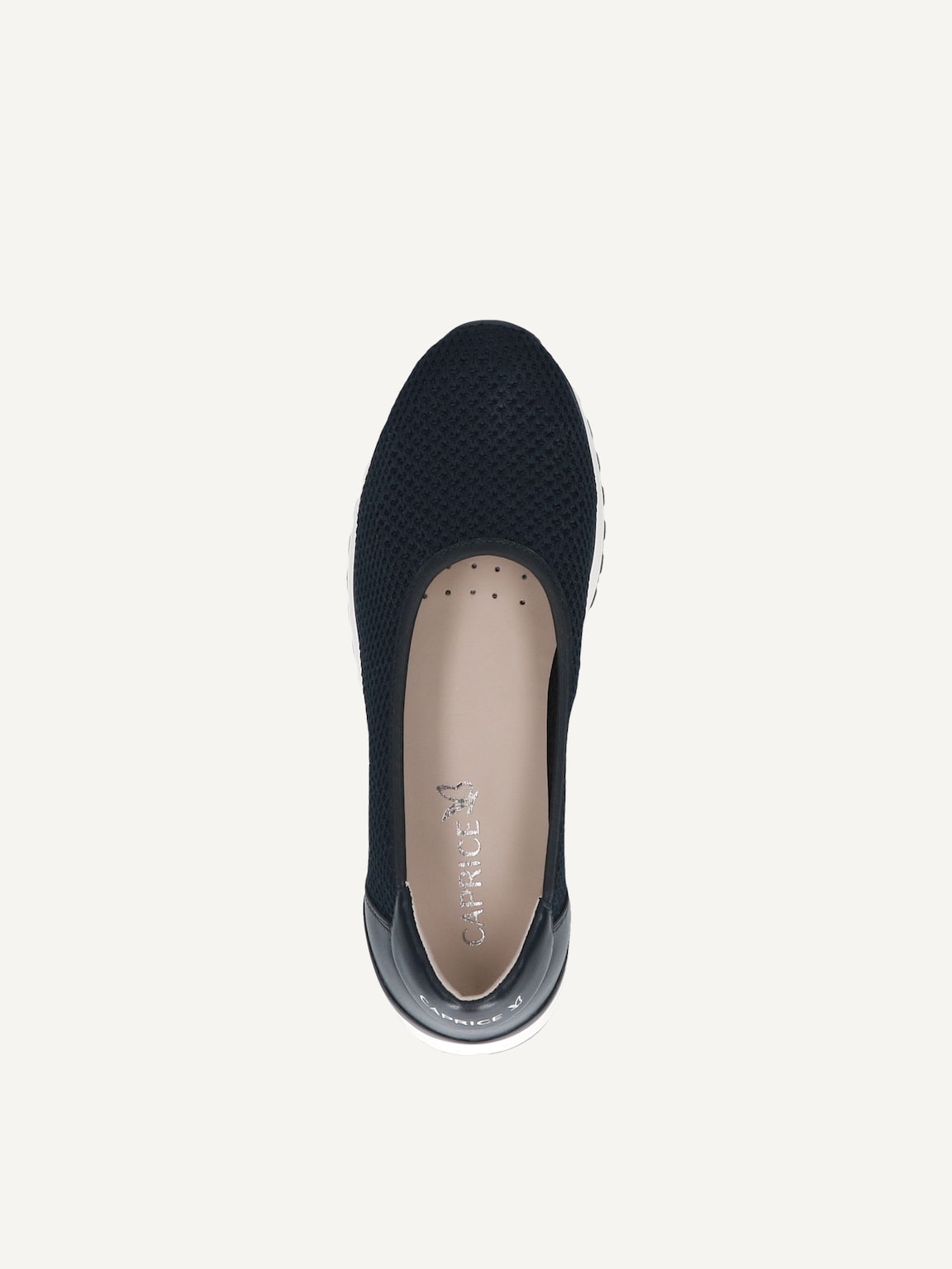 Caprice, Sneaker - blue OCEAN KNIT COM, image 5 of 5