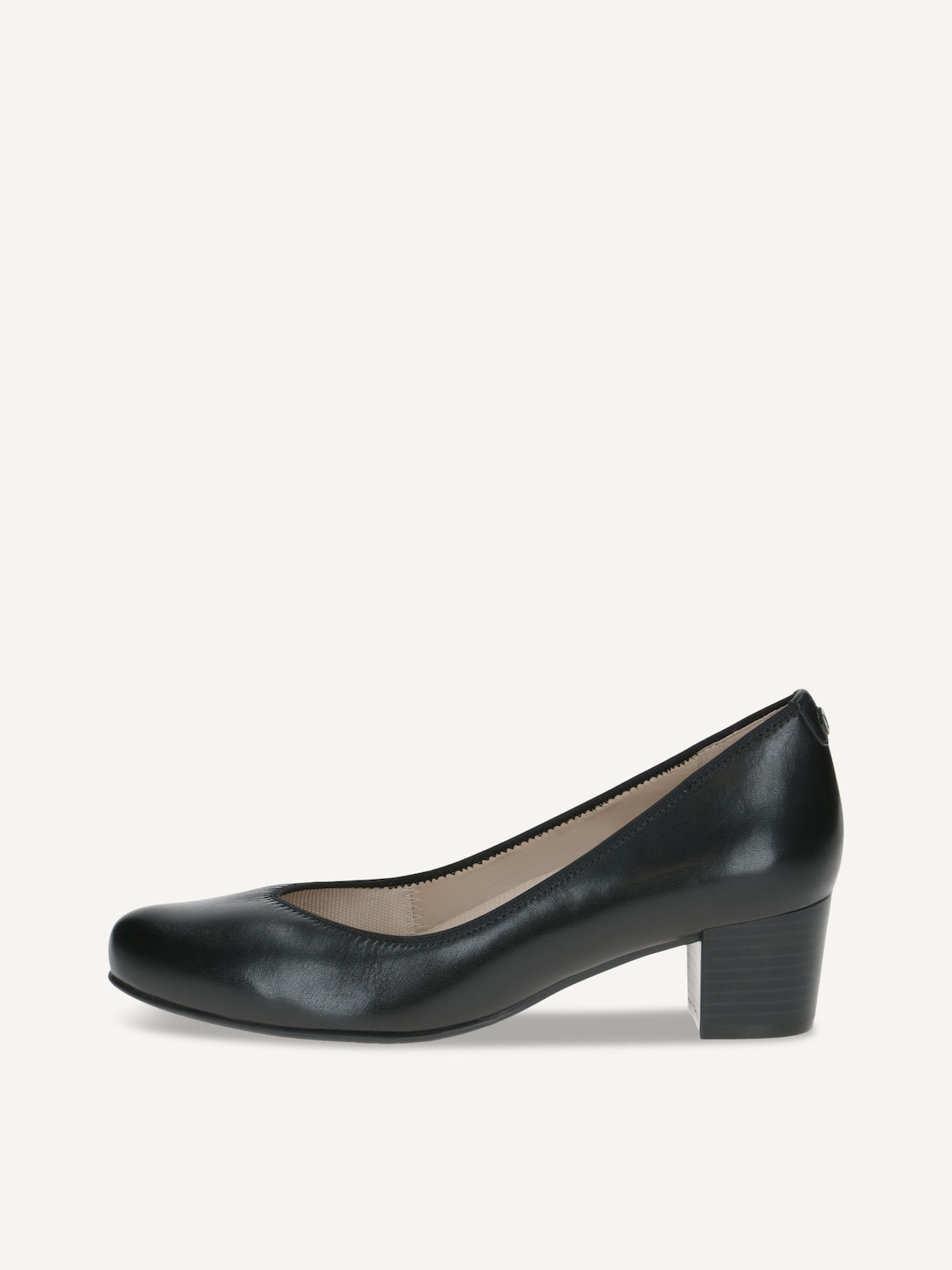 Caprice, Leather Pumps - black BLACK NAPPA, image 2 of 5