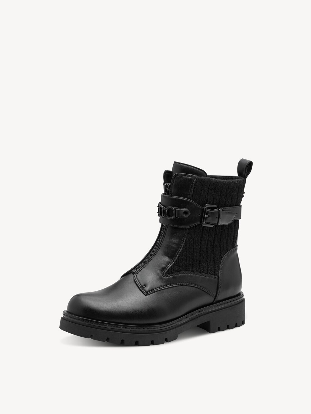 Marco Tozzi, Stiefelette - schwarz Warmfutter BLACK COMB, Bild 1 von 7