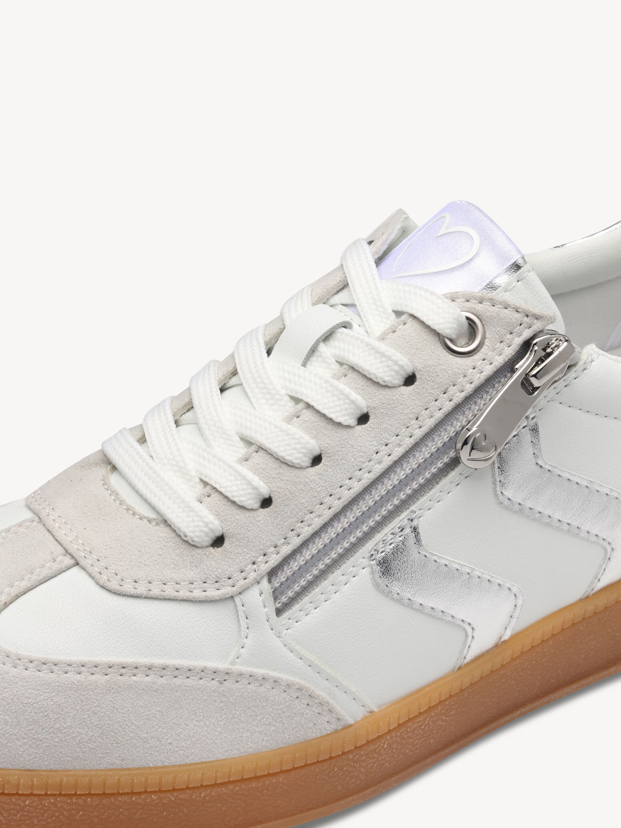 Marco Tozzi, Sneaker - weiß WHITE/SILVER, Bild 5 von 7