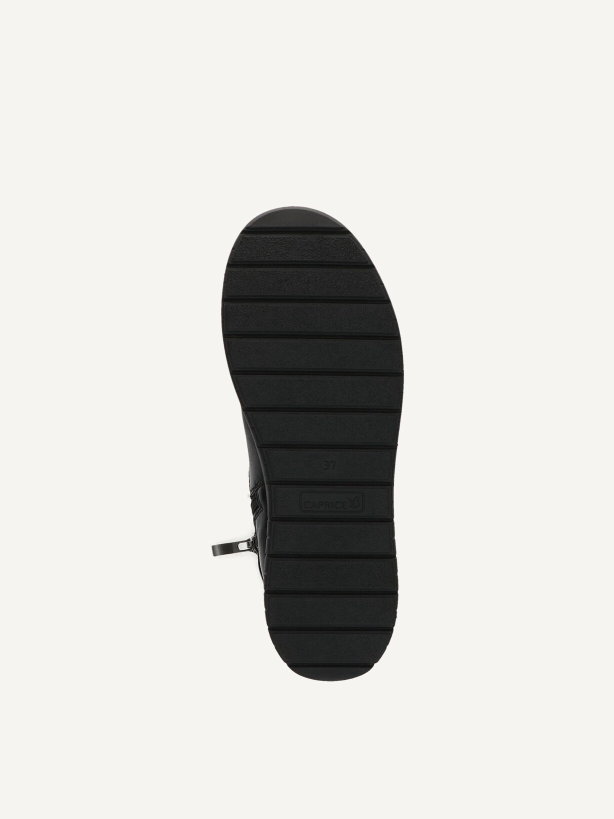 Caprice, Bottine en cuir - noir BLACK SOFTNAP., image 5 sur 5