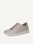 Not selected, Caprice, Leather Sneaker - white PEARL PER.DEER