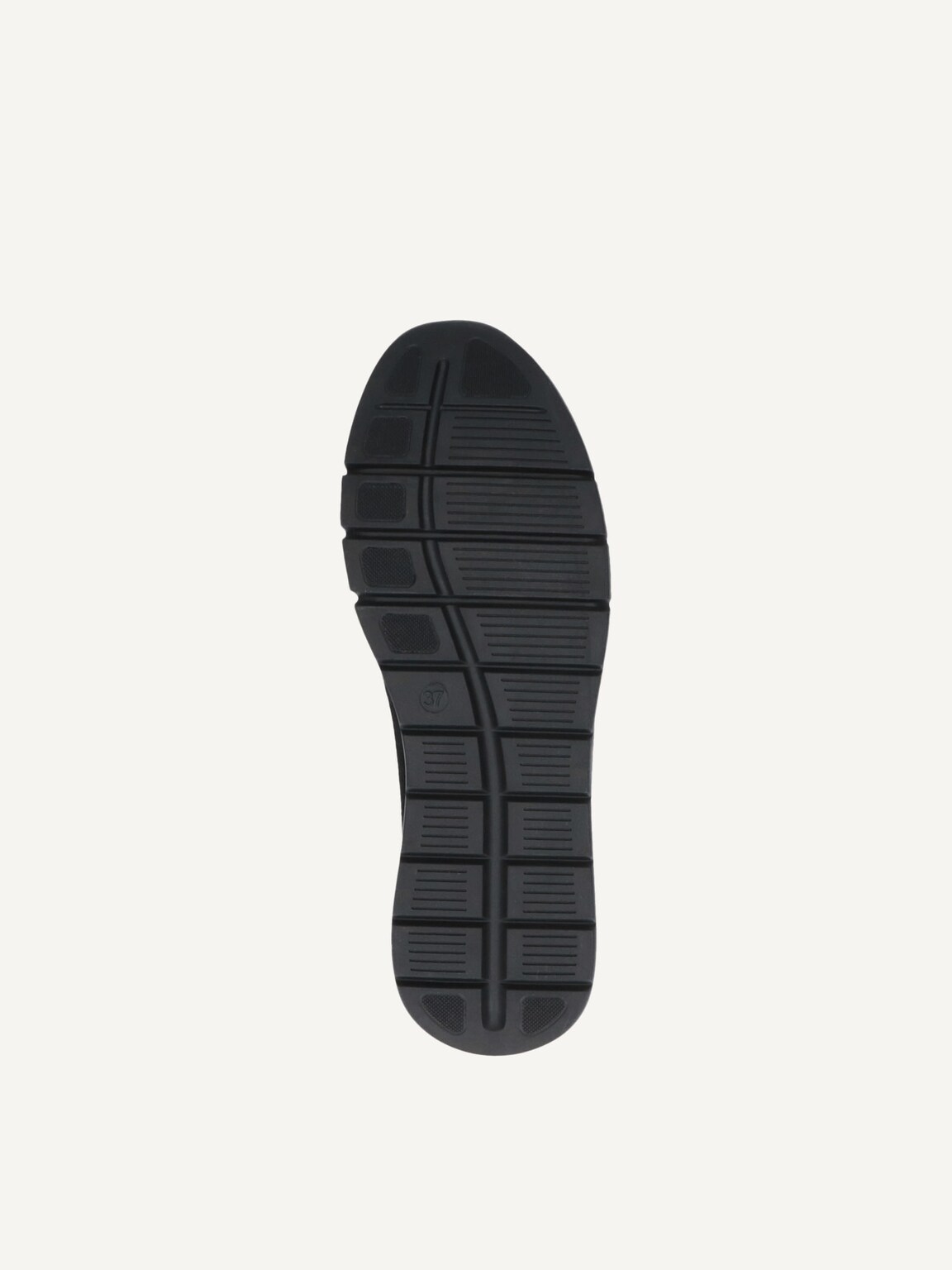 Caprice, Leather Sneaker - black BLACK COMB, image 4 of 5